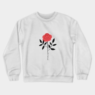 Rose Crewneck Sweatshirt